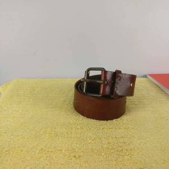 TRUE RELIGION Leather Rockstar belt, 100%Leather Upper Leather Lining 32 - Picture 2 of 10